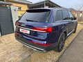 2019 Audi Q7 45 TDI II (4M) Рестайлинг, синий, 6650000 рублей - вид 8