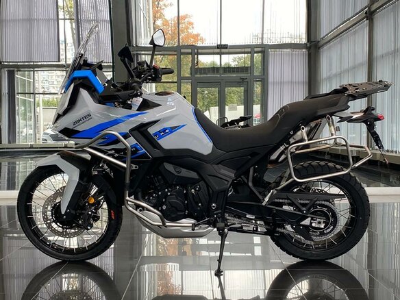 2025 Zontes ZT703-F, серый, 799990 рублей - вид 3