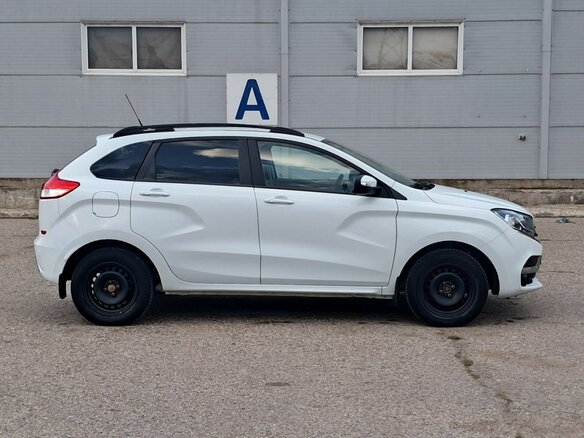 2019 Lada (ВАЗ) XRAY I, белый - вид 3