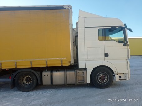 2012 MAN TGX, белый, 2950000 рублей, вид 3