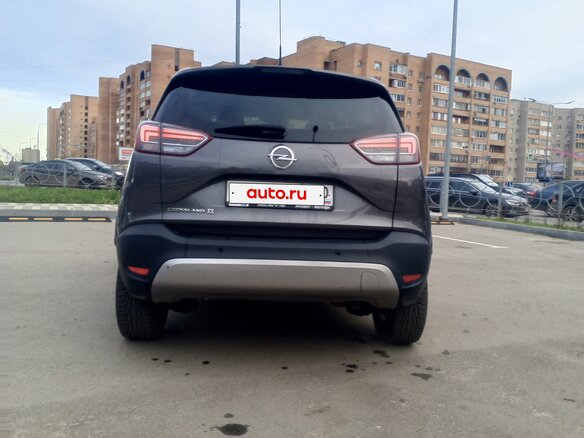 2020 Opel Crossland X 6-speed I, серый, 1290000 рублей - вид 6