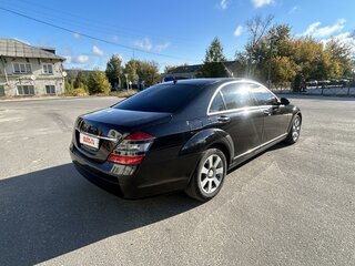 2007 Mercedes-Benz S-Класс 350 Long V (W221), чёрный, 1350000 рублей, вид 5