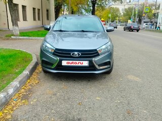 2021 Lada (ВАЗ) Vesta I, серый, 1200000 рублей, вид 2