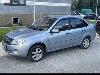 2012 Lada (ВАЗ) Granta I, голубой, 410000 рублей, вид 5