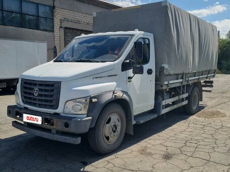 2016 ГАЗ ГАЗон Next, белый, 1500000 рублей, вид 2