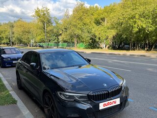2020 BMW 3 серии 320i xDrive VII (G2x), чёрный, 4500000 рублей, вид 1