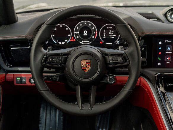 2026 Porsche Panamera 4 III, чёрный, 22000000 рублей - вид 25