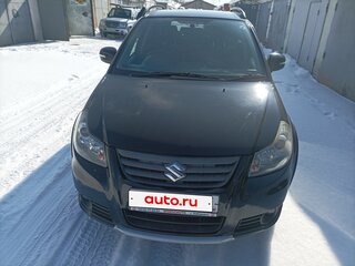 2013 Suzuki SX4 I (Classic) Рестайлинг, чёрный, 1170000 рублей, вид 2