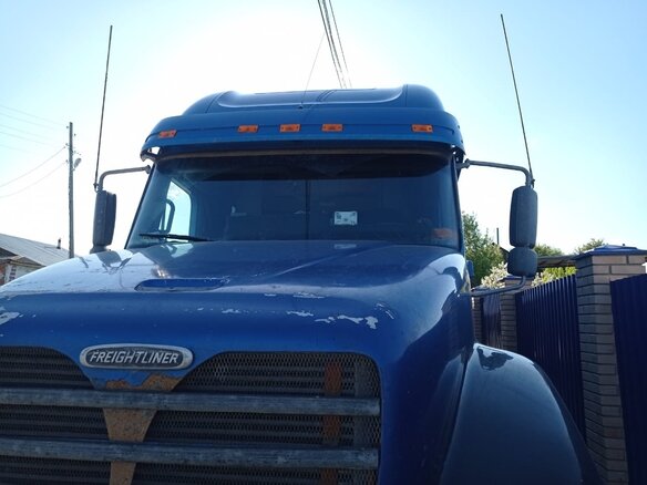 2003 Freightliner Columbia, синий, 1900000 рублей - вид 12