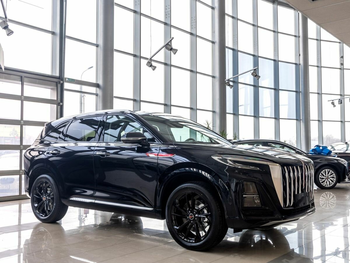 Открыть фотографии: Hongqi HS3
