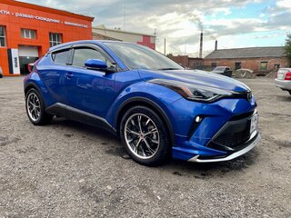 2019 Toyota C-HR I Рестайлинг, синий, 2000000 рублей, вид 2