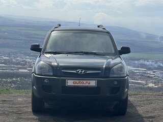2008 Hyundai Tucson I, чёрный, 980000 рублей, вид 2
