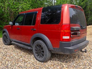 2008 Land Rover Discovery III, красный, 980000 рублей, вид 3