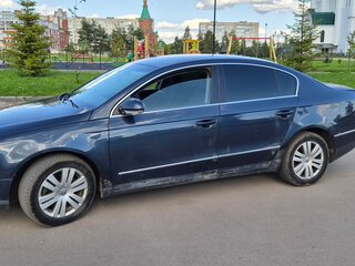 2008 Volkswagen Passat B6, синий, 450000 рублей, вид 4