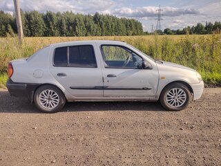 2001 Renault Clio II, серый, 80000 рублей, вид 4