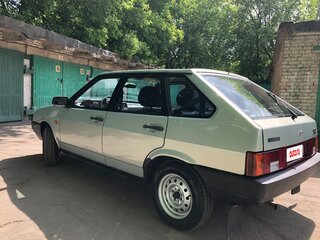 2002 Lada (ВАЗ) 2109, зелёный, 465000 рублей, вид 5