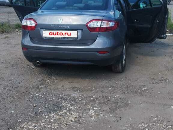 2010 Renault Fluence I, серый, 650000 рублей - вид 2