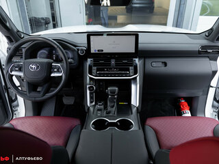 2024 Toyota Land Cruiser 300 Series, белый, 14600000 рублей, вид 5