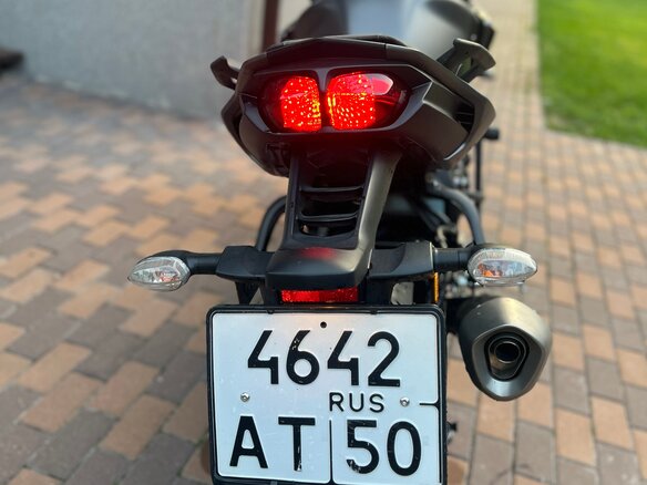 2013 Yamaha FZ8, серый - вид 10