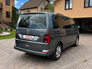 2021 Volkswagen Multivan T6 Рестайлинг, серый, 8500000 рублей, вид 3