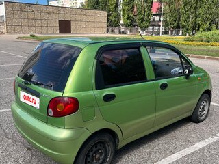 2006 Daewoo Matiz I Рестайлинг, зелёный, 160000 рублей, вид 4