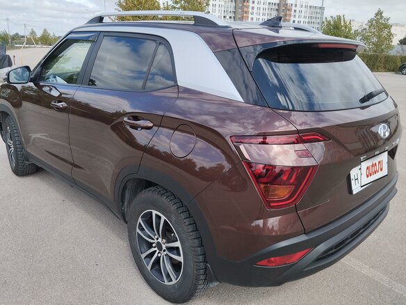 2021 Hyundai Creta II, коричневый, 2140000 рублей - вид 20