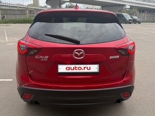 2016 Mazda CX-5 I Рестайлинг, красный, 1940000 рублей, вид 4