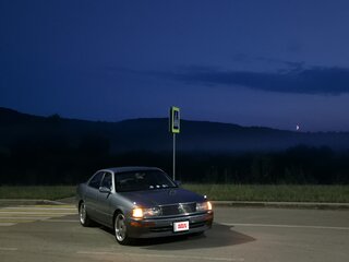 1992 Toyota Crown IX (S140), серый, 400000 рублей, вид 1