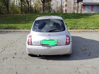 2003 Nissan March III (K12), серый, 250000 рублей, вид 3