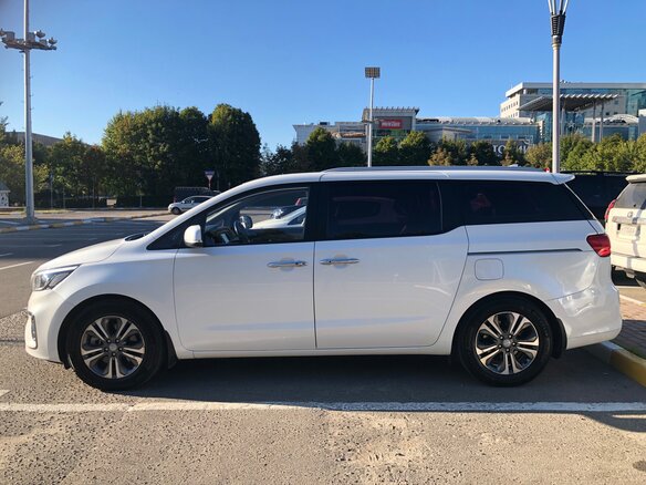 2018 Kia Carnival III, белый, 2550000 рублей - вид 6