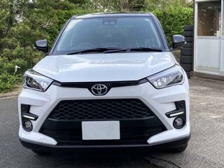 2023 Toyota Raize I, белый, 1195000 рублей, вид 2