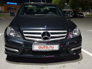2012 Mercedes-Benz C-Класс 300 III (W204) Рестайлинг, чёрный, 4500000 рублей, вид 3