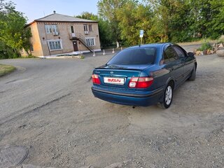2001 Nissan Almera II (N16), синий, 310000 рублей, вид 3