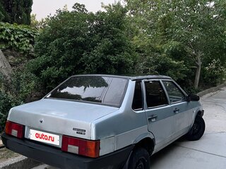 1998 Lada (ВАЗ) 21099, серый, 150000 рублей, вид 4