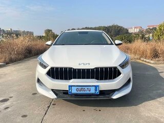 2021 Kia K3 II (China Market), белый, 1600000 рублей, вид 2