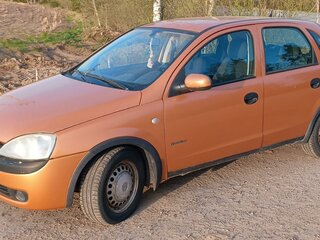 2002 Opel Corsa C, коричневый, 200000 рублей, вид 1