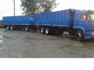 2008 КамАЗ 65117, синий, 2500000 рублей, вид 1