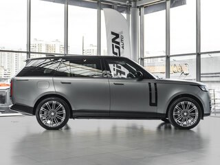 2022 Land Rover Range Rover D350 MHEV Long V, серебристый, 14500000 рублей, вид 4