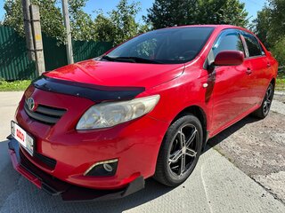 2007 Toyota Corolla X (E140, E150), красный, 1000000 рублей, вид 1