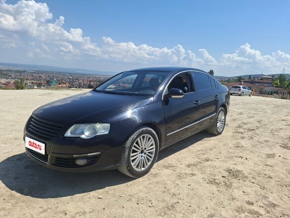 2007 Volkswagen Passat B6, чёрный, 1000000 рублей - вид 19