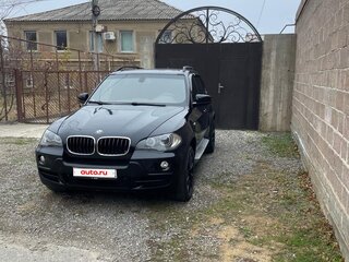 2008 BMW X5 3.0si II (E70), чёрный, 1650000 рублей, вид 2