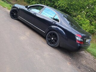 2007 Mercedes-Benz S-Класс 350 Long V (W221), синий, 800000 рублей, вид 5
