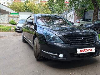 2008 Nissan Teana II (J32), чёрный, 850000 рублей, вид 1