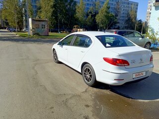 2012 Peugeot 408 I, белый, 480000 рублей, вид 4