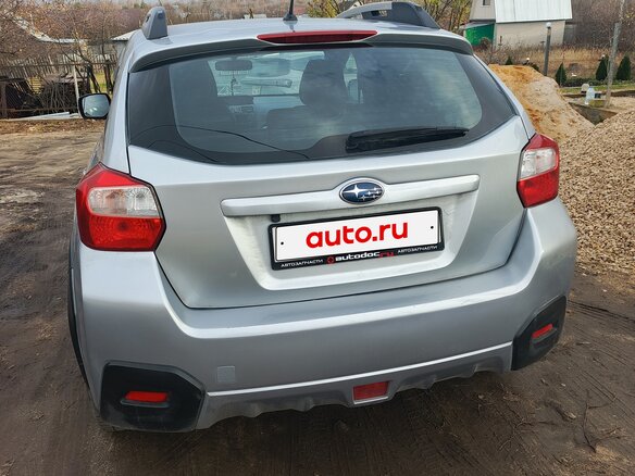 2012 Subaru XV I, серебристый, 1250000 рублей - вид 5