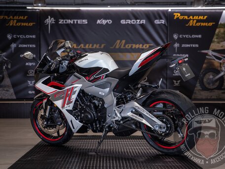 2025 Zontes ZT703-RR, красный, 899990 рублей, вид 3