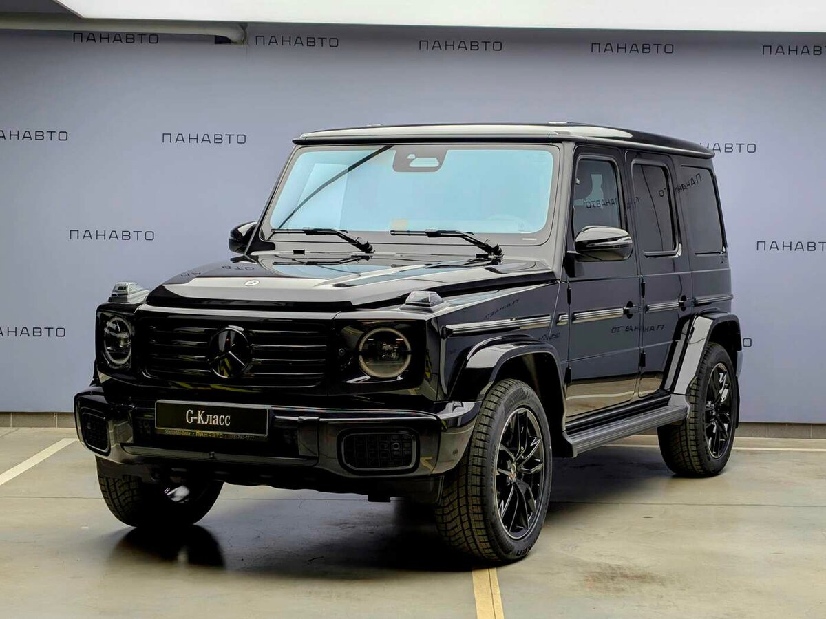 Открыть фотографии: Mercedes-Benz G-Класс III (W465) Рестайлинг