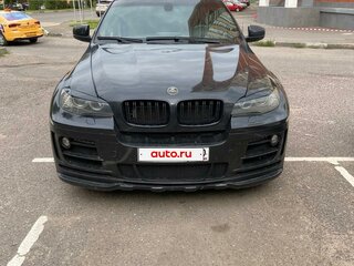 2008 BMW X6 50i 6-speed I (E71), чёрный, 1235000 рублей, вид 4