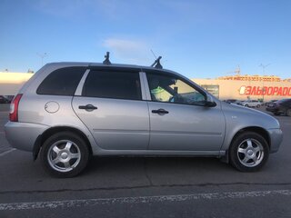 2011 Lada (ВАЗ) Kalina I, серебристый, 315000 рублей, вид 3