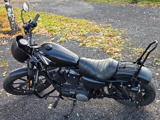 2021 Harley-Davidson Sportster 883, чёрный, 800000 рублей, вид 1